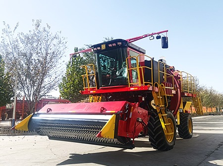 z6com人生就是搏DY7101自走式辣椒收获机